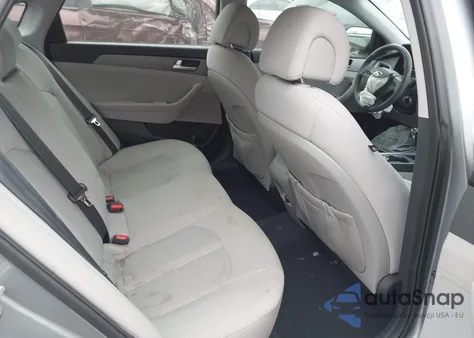 2016 Hyundai Sonata Se из США, поврежденный, VIN 5NPE24AF4GH301829